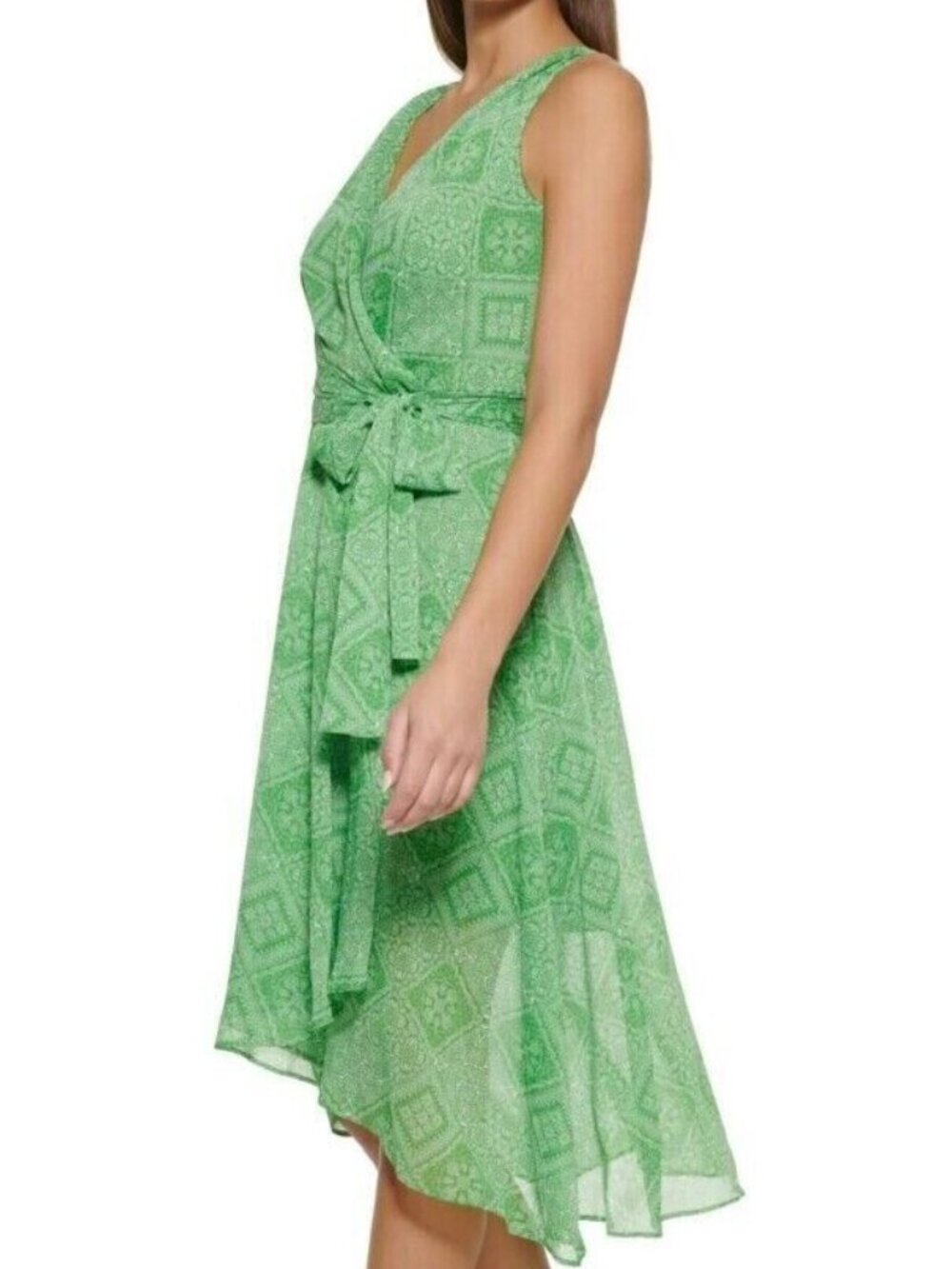 Tommy Hilfiger Surplice Midi Dress Size 26W
